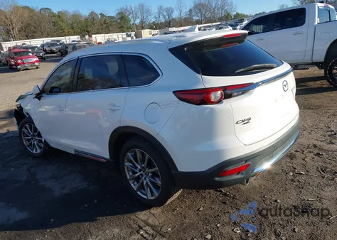 2018 Mazda Cx-9 Signature from USA, damaged, VIN JM3TCBEY4J0211418
